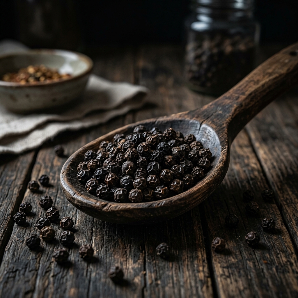 Organic Black Pepper