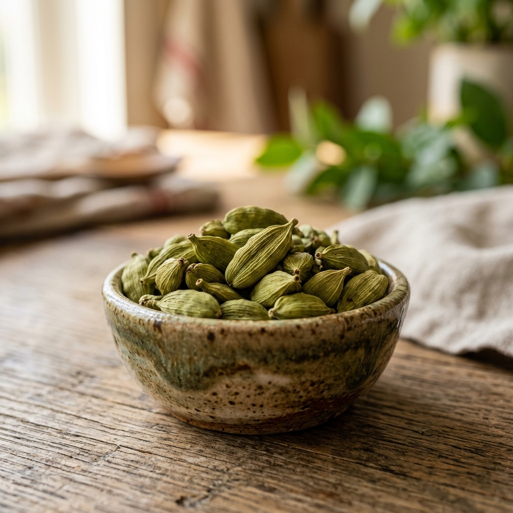 Organic Green Cardamom